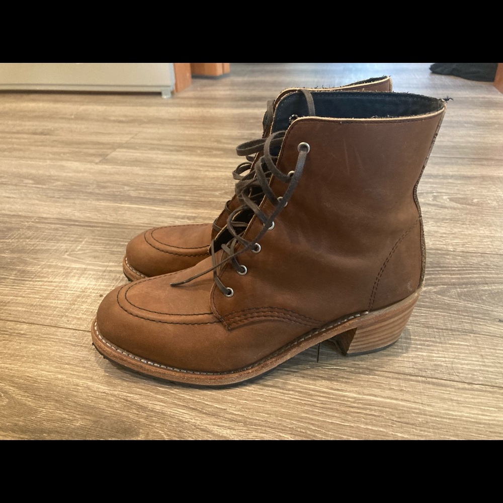 Red Wing Clara boot 9.5 B